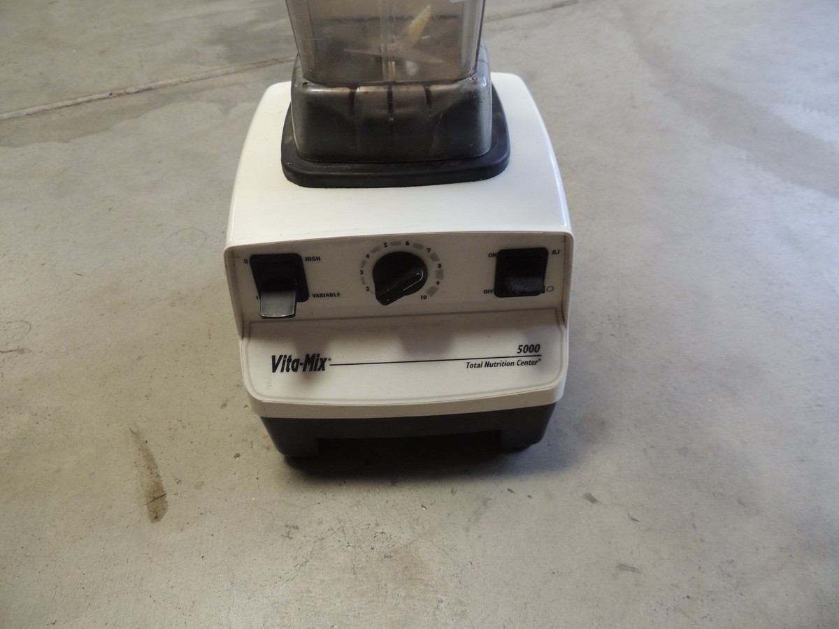 Vitamix 5000 11-Speeds Blender - White for sale online | eBay