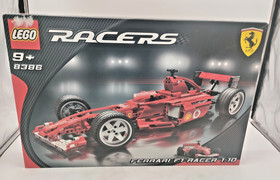 LEGO 8386 Ferrari F1 Racer 1:10 Racers MISB New Sealed Technic Formula 1 Racing