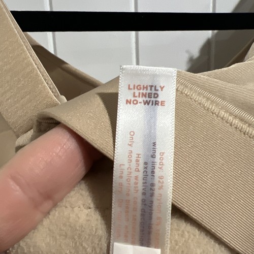 Lane Bryant Cacique Bra Lightly Lined Wireless Nude Woman’s 40DD - Picture 14 of 15