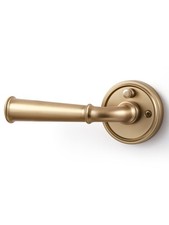 Door Handle Champagne Bronze Privacy Door Door Lever, 1 Pack Use for Interi...