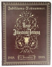 Kaiser Franz Joseph I Österreich Jubiläum Kaiserin Elisabeth Sissi 1888 Zeitung