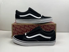 Vans Old Skool Skating Sneakers Men’s Size 12 Black/White VN000D3HY28