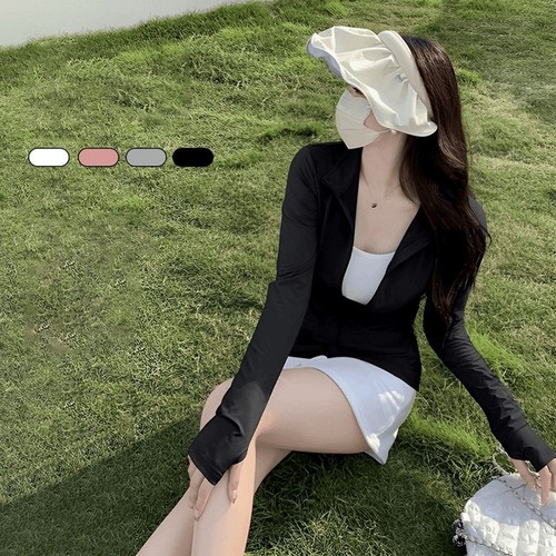 Essential Womens Fit Jacket for Sun Protection during Sports Activities - Picture 7 of 21