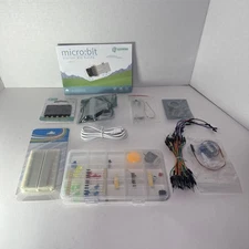 ELECFREAKS Microbit Starter Kit 24 Accessories Micro:Bit Basic Coding Electronic