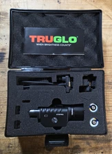Truglo Tru Point Red Laser/light Combo Tactical Picatinny Weapon Mounted Light