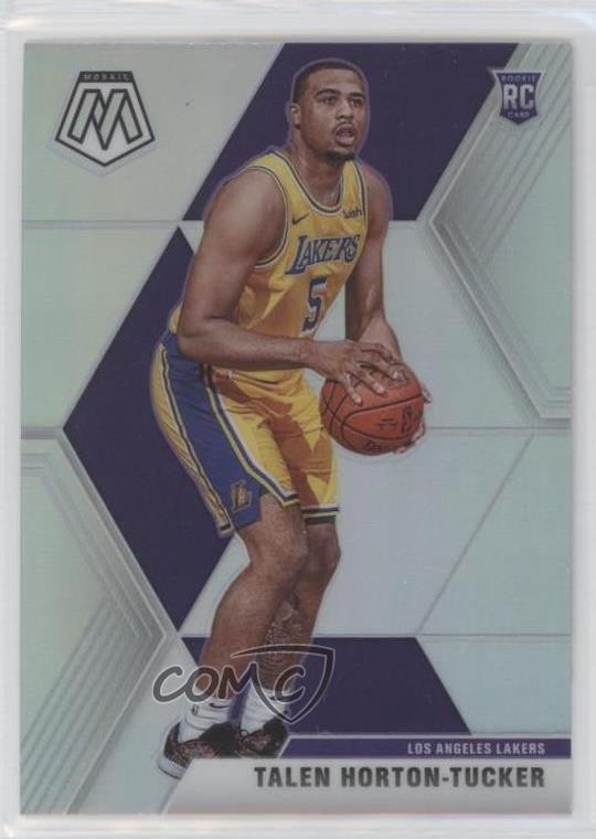 2019-20 Panini Mosaic Rookies Silver Prizm Talen Horton-Tucker #215 02ez