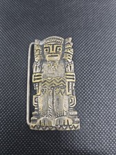 Vintage Mayan Belt Buckle