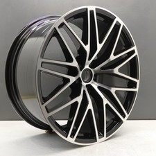 PORSCHE MACAN 21" ALLOY WHEEL RIM 10J REAR DIAMOND CUT 95B601025HK GENUINE X1