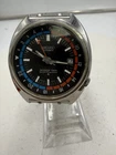 1975 Seiko Navigator Timer GMT Date Automatic 6117-6410  Men's VTG Watch
