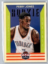 2012-13 Panini Past & Present #203 Perry Jones
