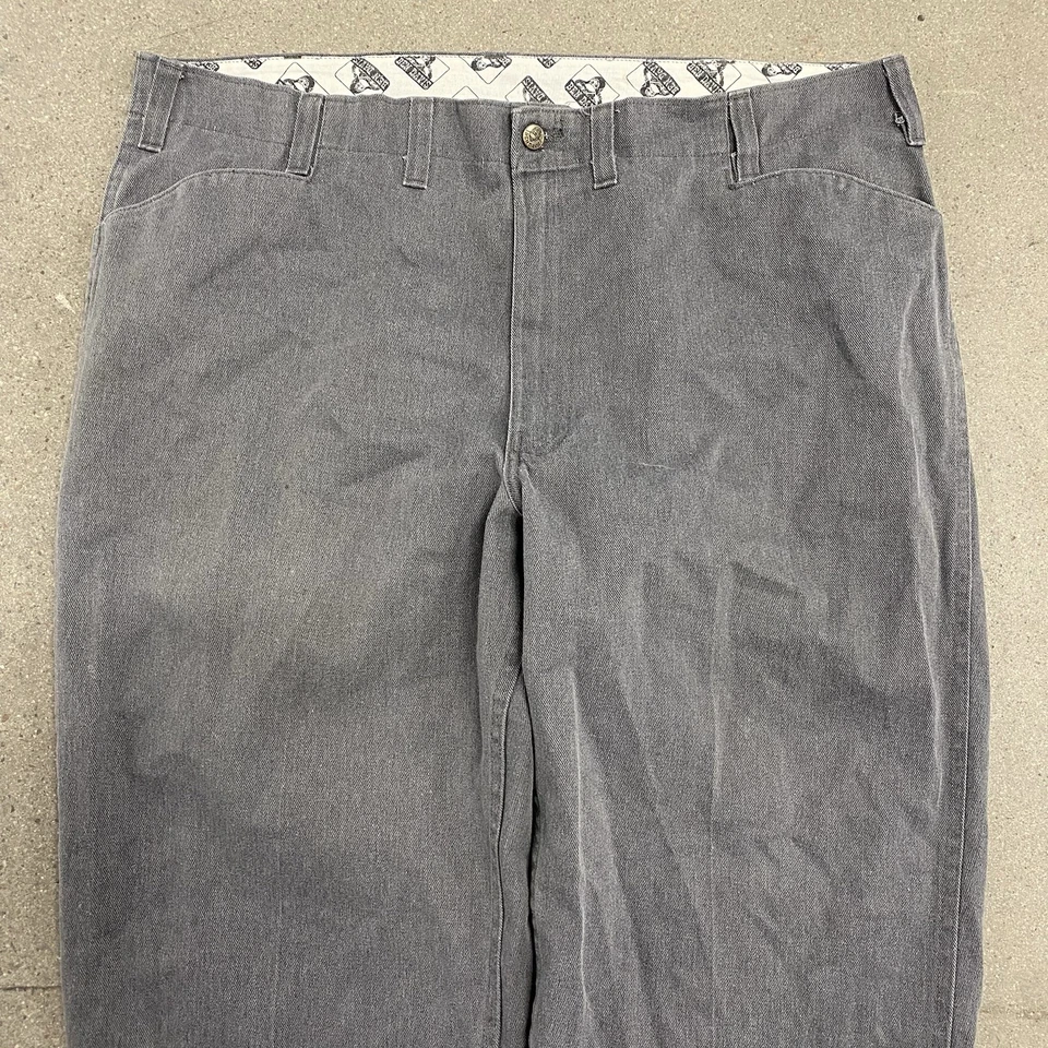 Vintage Ben Davis Pants Mens Actual 42x29 Gray - Image 2 of 4