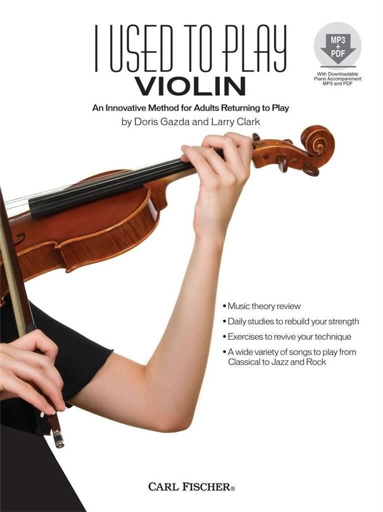 I Used To Play Violin violin and piano Various with Online material An Innovativ