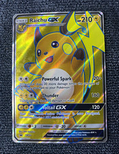 The Pokémon Company Raichu GX SM90 SM Promo Full Art Holo Eng 210 HP on eBay