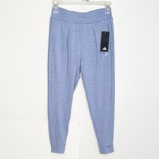 Adidas Girls Cuffed Melange Jogger Size Medium