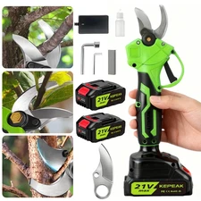 30MM Brushless Electric Scissors Pruning Shears Cordless Tree Pruning Tool 