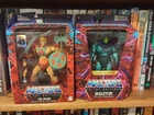 Masters Of The Universe He-man 40th Anniversary and Skeletor Vintage Figures