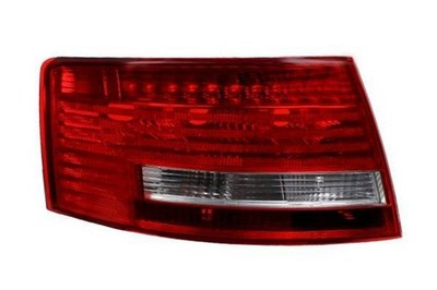 ABAKUS Rückleuchte Heckleuchte Links Äusserer für AUDI A6 Limousine (4F2, C6)