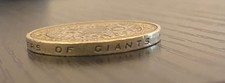 1998 UK £2 Two Pound Coin Ultra Rare Mint Errors