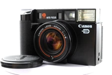 [ALL WORKS / NEAR MINT] Canon AF35ML ISO1000  Point & Shoot 35mm Film Camera JP