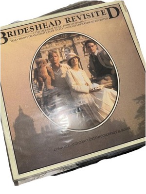 BRIDESHEAD REVISITED THE ORIGINAL GRANDA TV SERIERS SOUNDTRACK 1981 VINYL LP