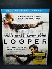 Looper Blu-ray, 2012 W/ Sleeve
