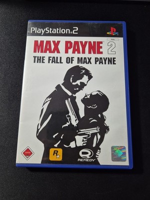 Max Payne 2-The Fall of Max Payne (Sony PlayStation 2)