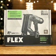 NEW Flex 24V 18 Gauge Brushless Cordless Brad Nailer - Bare Tool FX4331-Z