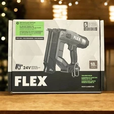 NEW Flex 24V 18 Gauge Brushless Cordless Brad Nailer - Bare Tool FX4331-Z