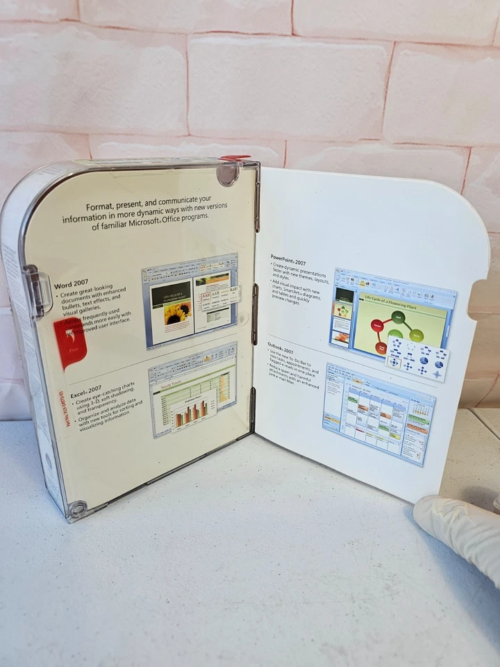 Microsoft Office Standard 2007 (Retail) (1 PC/s) - Full Version for Windows - Image 4 of 4