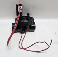 Hunter PGV-100JT-G 1" Jar-Top Globe Valve NPT Threads w/o Flow Control