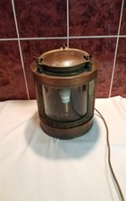 Positionslaterne Schiffslampe Telford Grier Mackay &Co  Glasgow Sehr Selten 