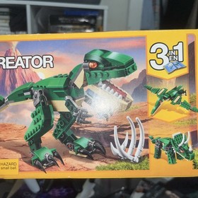 LEGO Creator 3-in-1 Mighty Dinosaurs 31058 Building Kit 174pcs 