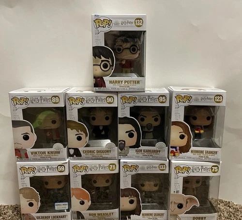 Harry Potter Funko Pop Lot Of 9