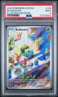 Pokemon TCG: Bulbasaur 143/142 Sv07: Stellar Crown Holo PSA 9 MINT