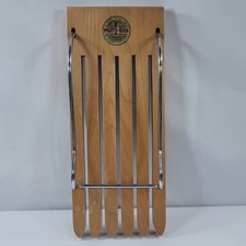 Vintage Glines Co PANTS-RAK Portable Hanger for Trousers Pants  Skirts Wood