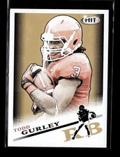 Todd Gurley: 2015 SAGE HIT Rookie Year Card #65. rookie card picture