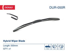 Wischblatt Scheibenwischer Hybrid Wiper Blade DENSO DUR-050R für MERCEDES BMW VW