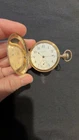 Antique 1902 Waltham 16-size pocket watch 14K Gold