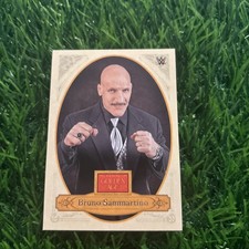 Bruno Sammartino 2023 Panini Chronicles Golden Age WWE Base Card # 186