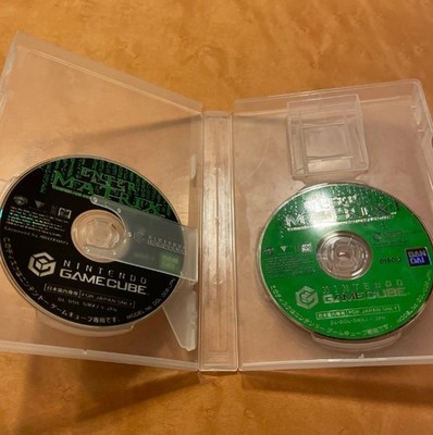 ENTER MATRIX  Nintendo Gamecube Cartridge Only Used Japanese ver