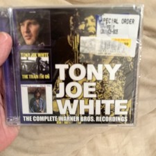 TONY JOE WHITE - COMPLETE WARNER BROTHERS RECORDINGS (2CD 2021) NEW *40 TRACKS*