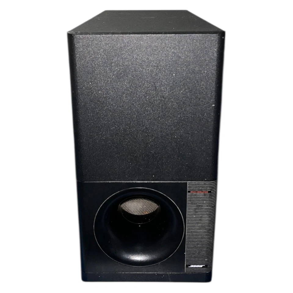 Bose Acoustimass 5 Series II Bass Box Subwoofer Speaker System Defekt Bastler - Bild 3 von 4