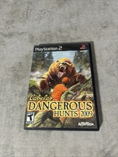 Cabela's Dangerous Hunts 2009 (Sony PlayStation 2, 2008) PS2 CIB Complete Tested