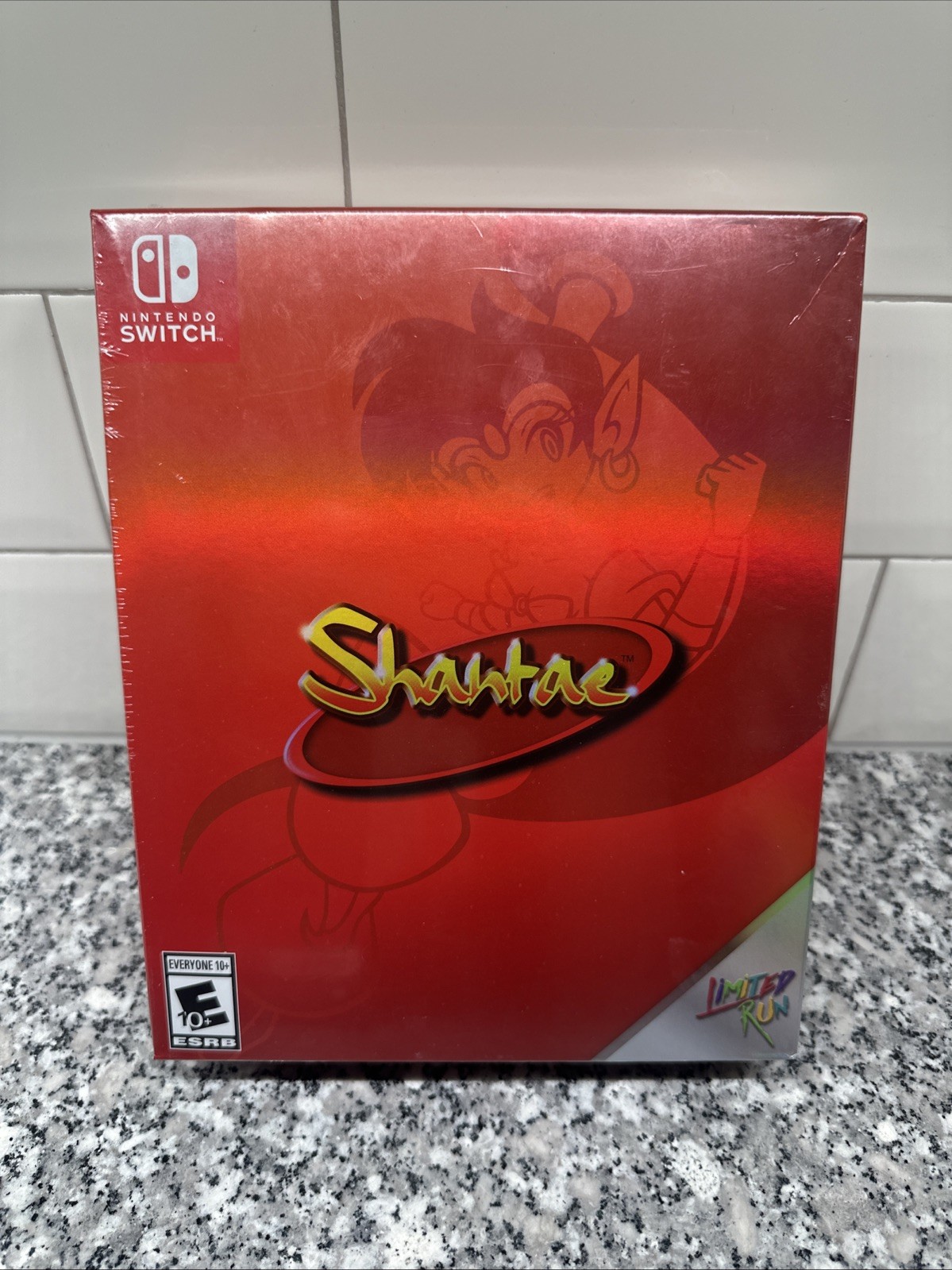 Shantae Collector's Edition Nintendo Switch New Sealed Limited Run Games LRG #83