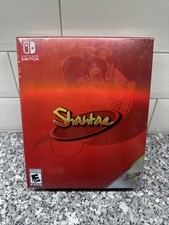 Shantae Collector's Edition Nintendo Switch New Sealed Limited Run Games LRG #83