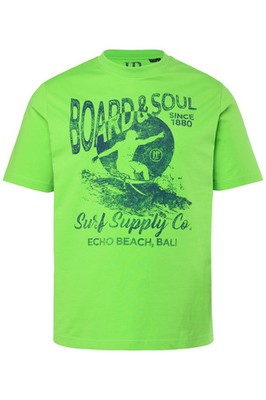 JP 1880 Herren große Größen T Shirt Halbarm Druckmotiv bis 8 XL 847229