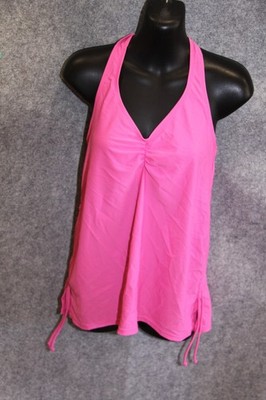 TANKINI OBERTEIL  TOP GRÖSSE 42  ROSA SEITLICH RAFFBAR OLD NAVY