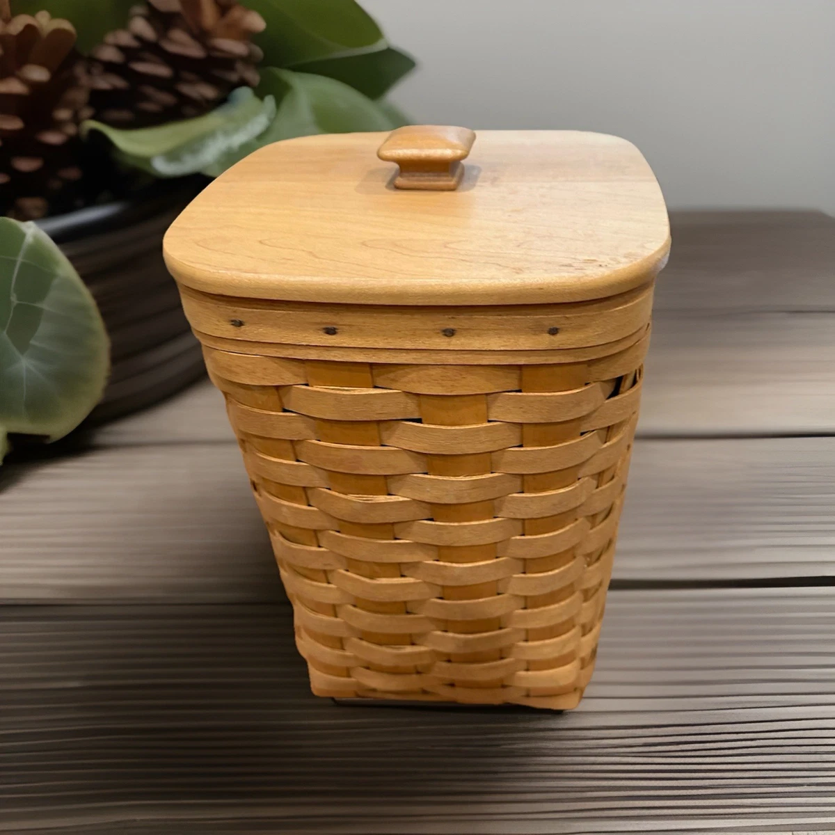Longaberger Cannister Basket Indiana Longaberger Baskets (2000