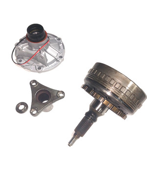 6L80, CAMARO OUTPUT SHAFT & SHELL 2012 & UP BOLT ON YOKE W/ TAIL HOUSING 2WD