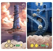 Unconscious Mind: Dice Tower 2024 Promo Cards Kickstarter Fantasia Games - NEW!